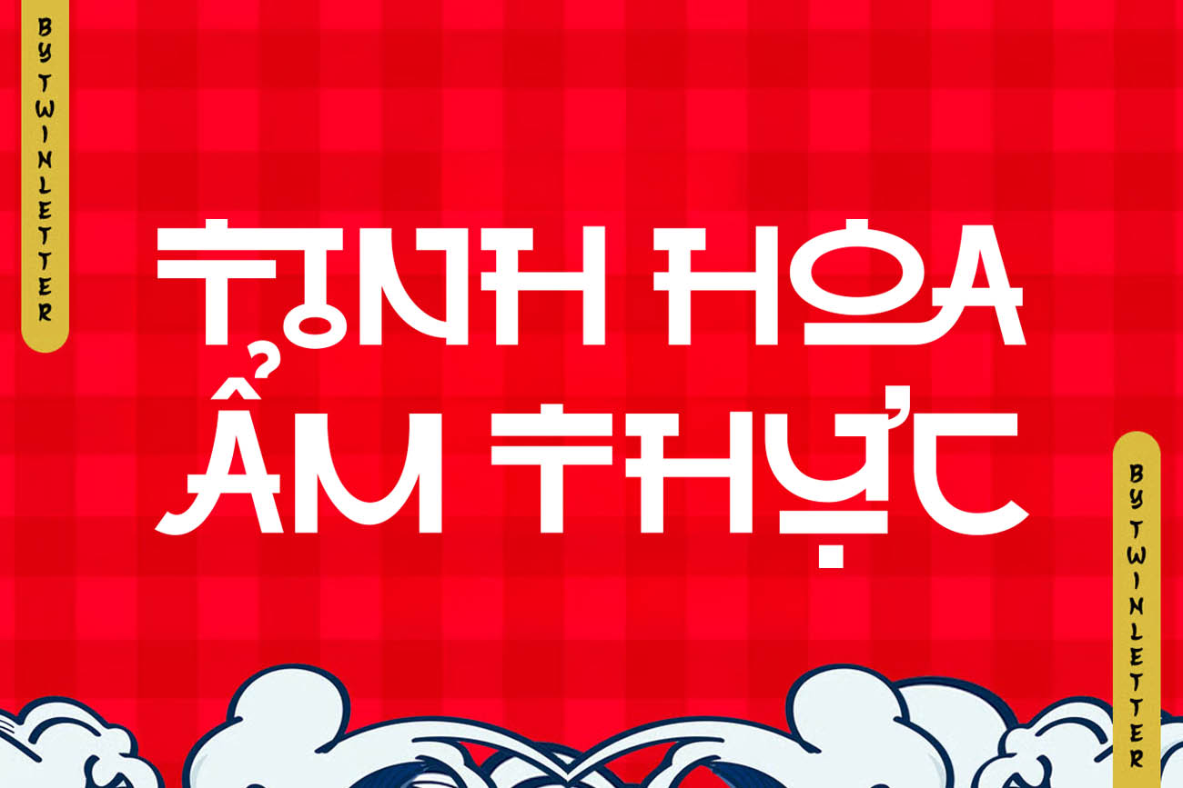 Font chữ Hàn Quốc độc đáo cho thiết kế TH Raboan Việt hóa